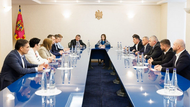 Maia Sandu și Igor Grosu continuă consultările privind organizarea alegerilor pentru Adunarea Populară a Găgăuziei