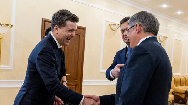Igor Grosu, primit marți la Cotroceni de Nicușor Dan. Șeful legislagtivului va participa la Black Sea and Balkans Security Forum
