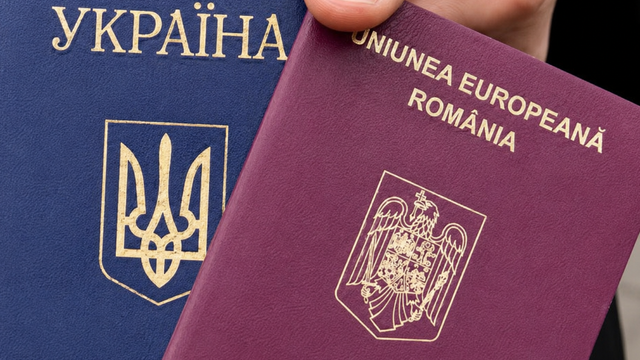 Ucraina include România pe lista țărilor cu care acceptă dubla cetățenie. Kievul adaugă 29 de state noi

