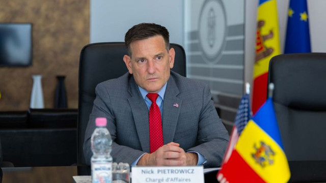 SUA vor aloca 8 milioane de dolari pentru securitatea cibernetică a Republicii Moldova
