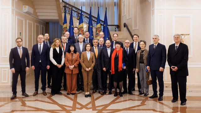 Maia Sandu a avut o întrevedere cu ambasadorii și șefii misiunilor diplomatice ale statelor membre ale Uniunii Europene