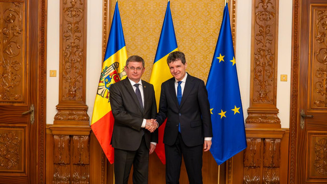Igor Grosu s-a întâlnit la București cu Nicușor Dan: „Republica Moldova și România sunt legate printr-o relație specială, dar și printr-un parteneriat puternic” (Foto)