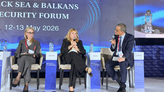 Anca Dragu, la „Black Sea and Balkans Security Forum”: „Obiectivul nostru este construirea unui sistem financiar incluziv, interoperabil și aliniat standardelor europene”

