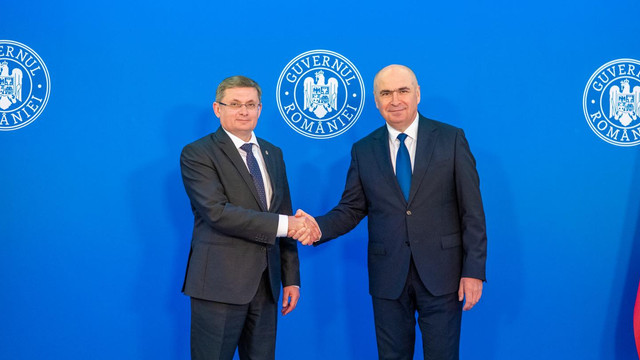 Igor Grosu s-a întâlnit la București cu Ilie Bolojan: „Implicarea înseamnă mult pentru noi și rămâne o contribuție importantă la apropierea dintre cele două maluri ale Prutului” 
