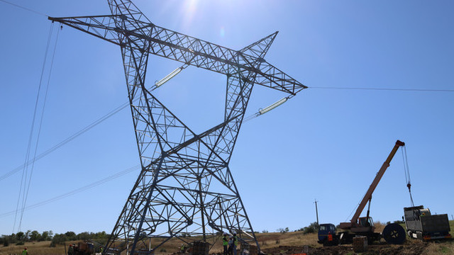 Energizarea Liniei electrice Vulcănești-Chișinău ar putea avea loc în luna iunie

