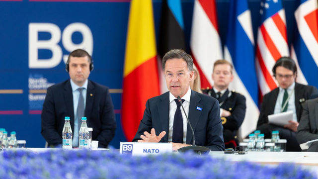 Mark Rutte, după summitul B9: Rusia rămâne în continuare amenințarea directă a NATO. Nu putem să lăsăm garda jos