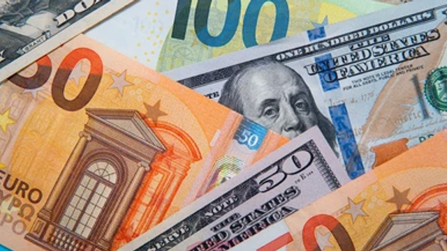 Euro scade, iar dolarul crește. Cursul valutar stabilit de BNM pentru astăzi, 14 mai 