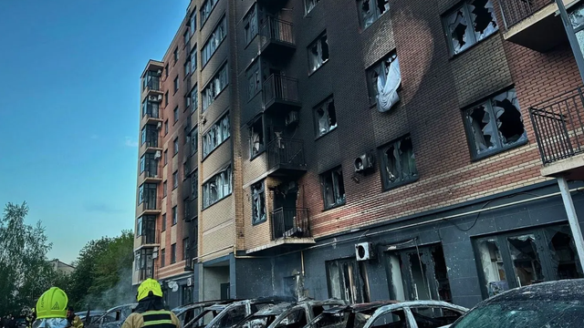 După ce a lansat 800 de drone pe timp de zi, Rusia a desfășurat un nou atac uriaș peste noapte. Kiev - principala țintă (VIDEO)