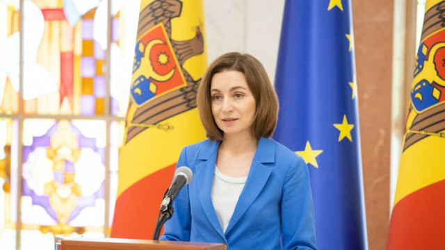 Președinta Maia Sandu, după Eurovision: „Nu ar trebui să permitem ca nimeni și nimic să afecteze relația dintre România și Republica Moldova”

