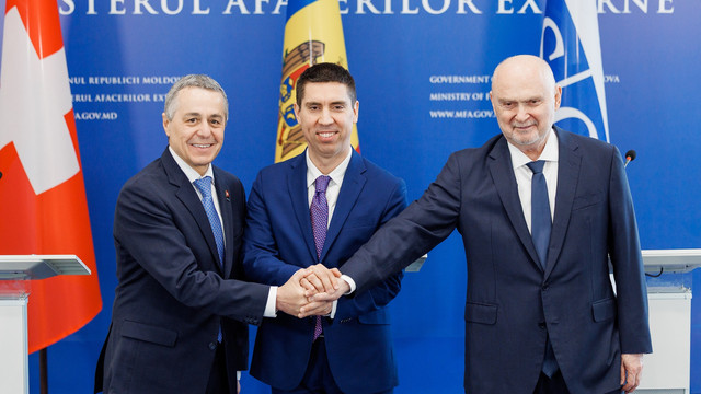Președintele în exercițiu al OSCE, la Chișinău: Încurajăm dialogul între părți pentru a ajunge la o soluționare a conflictului transnistrean