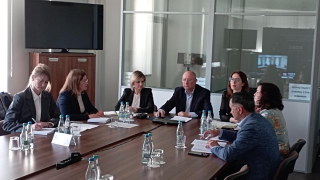 Subiecte actuale privind actele de stare civilă și documentarea populației discutate în cadrul ședinței grupurilor de lucru

