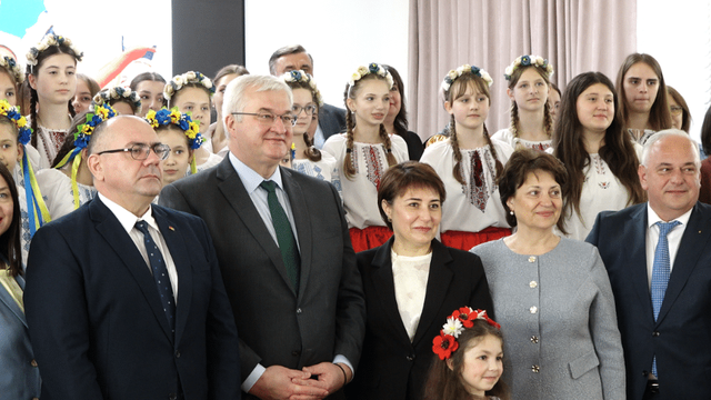 Ministrul de Externe al Ucrainei, la Bălți: „Ucraina e gata să ajute R. Moldova la consolidarea apărării și securității aeriene”