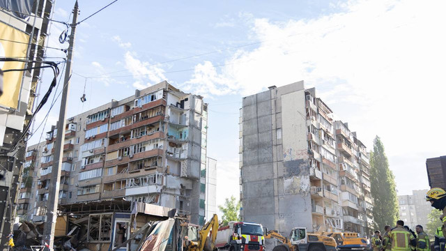 Operațiunea de salvare din Kiev s-a încheiat după 28 de ore. Bilanțul a ajuns la 24 de morți, inclusiv trei copii

