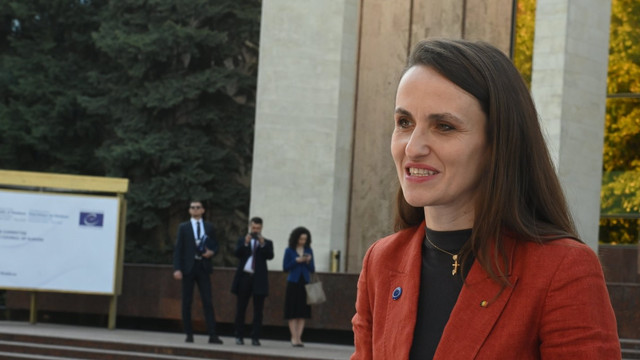Oana Țoiu: „Poziția României este că negocierile de aderare la UE a Republicii Moldova trebuie deschise acum. Este modalitatea prin care ne asigurăm securitate colectivă”


