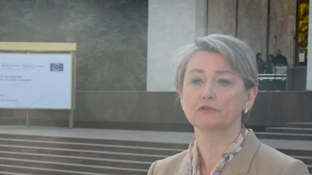 Sesiunea Ministerială a Comitetului de Miniștri al Consiliului Europei. Yvette Cooper: „Crimele împotriva Ucrainei nu pot rămâne nepedepsite”

