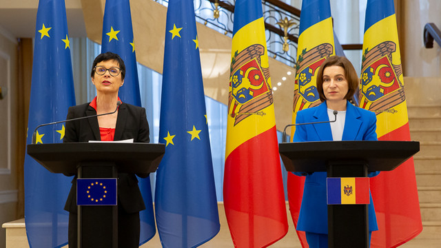 Conferința de investiții UE-R. Moldova. Comisara pentru extindere Marta Kos, Maia Sandu și Alexandru Munteanu vor deschide evenimentul de la Chișinău