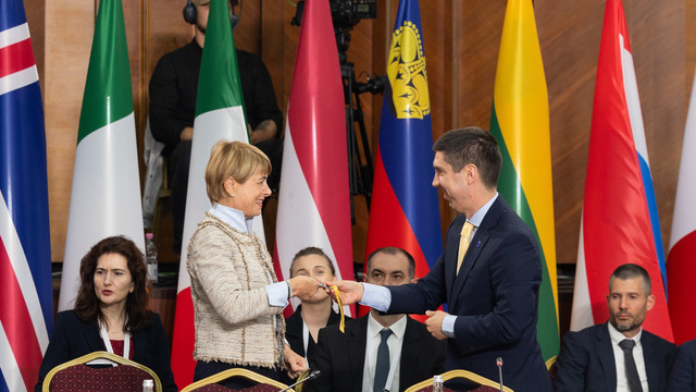Monaco a preluat de la R. Moldova președinția Comitetului Miniștrilor al CoE. Isabelle Berro-Amadeï: „Vom acorda o importanță deosebită consolidării cooperării între state, în special în cadrul luptei împotriva criminalității organizate”