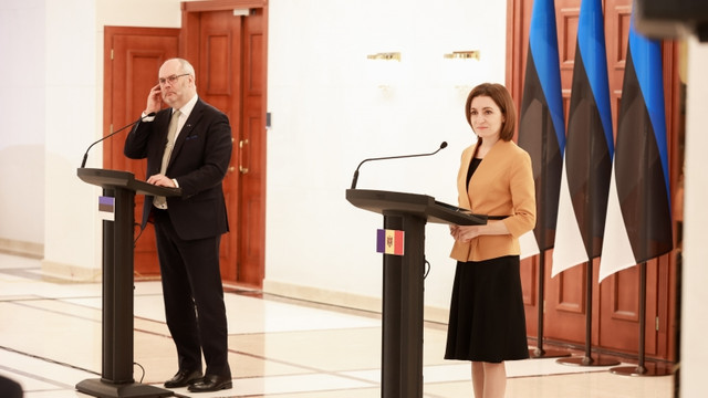 Președinta Maia Sandu va efectua o vizită de lucru în Estonia. Ce include agenda vizitei 