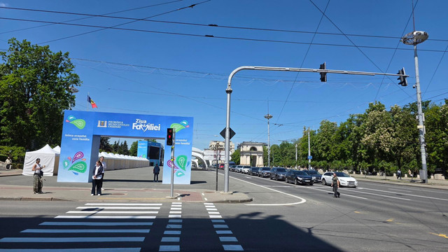 Trafic suspendat în weekend pe bulevardul Ștefan cel Mare și Sfânt, în adiacentul PMAN. Cum va circula transportul public 
