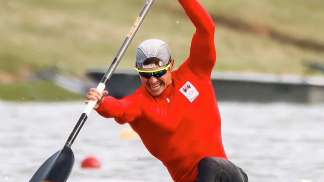 Serghei Tarnovschi, locul cinci la Cupa Mondială de kaiac-canoe de la Brandenburg