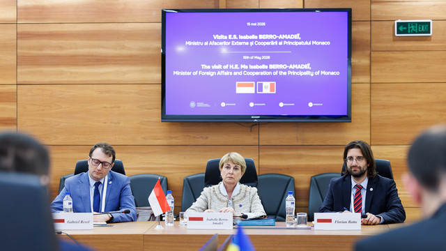 R. Moldova și Monaco își consolidează dialogul bilateral: cooperare extinsă în domeniul economic și european 