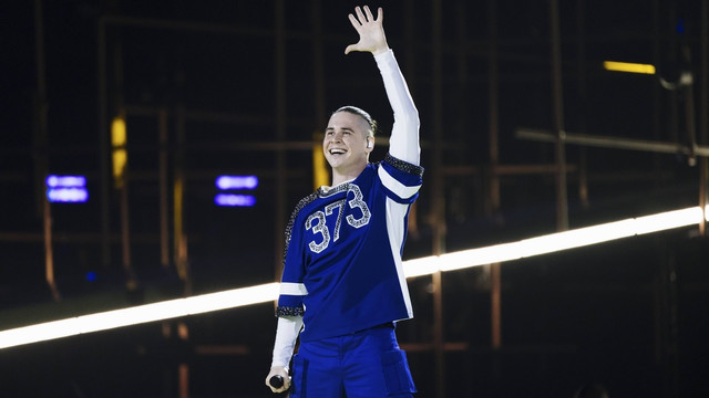 Satoshi va evolua în această seară cu numărul 16 în marea finală Eurovision 2026