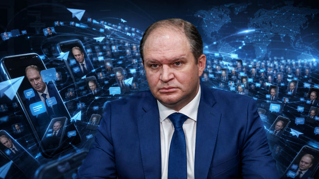 WatchDog: O rețea de 165 de canale Telegram răspândește mesaje pro-Ceban și anti-PAS
