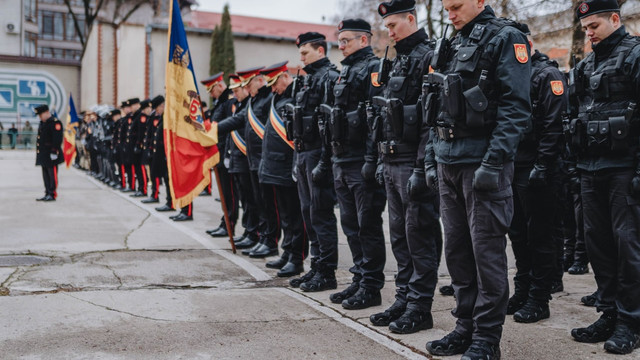 Peste 700 de carabinieri au fost implicați în misiuni de menținere a ordinii publice timp de o săptămână