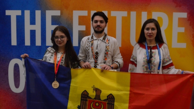 R. Moldova a obținut locul 4 și două premii speciale la Concursul Internațional de Științe din Inginerie din SUA
