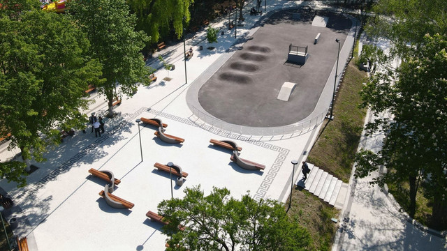 Parcul din Călărași, modernizat printr-un proiect de peste 17 milioane de lei