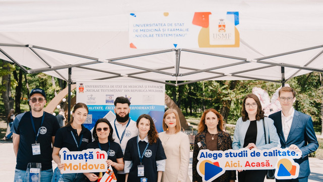 Universitățile din R. Moldova și-au expus oferta educațională în cadrul unui nou târg organizat la Orhei