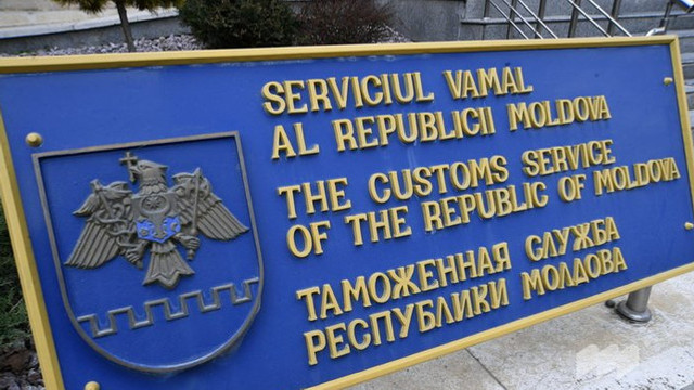 Peste 845 de milioane de lei, încasate de Serviciul Vamal în ultima săptămână
