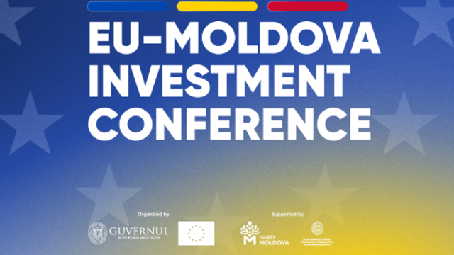 Conferința investițională „Republica Moldova-UE”. Eugeniu Osmochescu: „Vor fi anunțate mai multe acorduri de investiții”