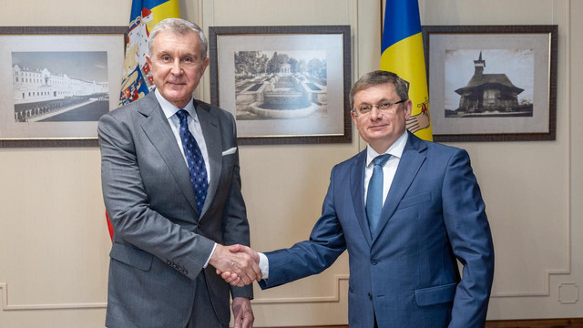 „Suntem profund recunoscători”. Igor Grosu a avut o întrevedere cu Principele Radu al României