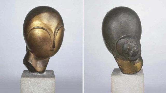 Record absolut de licitație pentru un Brâncuși. La ce preț a fost adjudecată la Christie’s sculptura „Danaida”