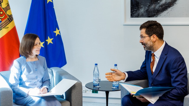 Reforma justiției și lupta anticorupție, discutate de Maia Sandu și conducerea GRECO la Strasbourg
