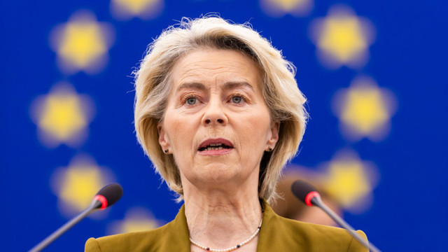 UE a ajuns la un acord provizoriu pentru eliminarea taxelor vamale la importurile din SUA. Mesajul Ursulei von der Leyen