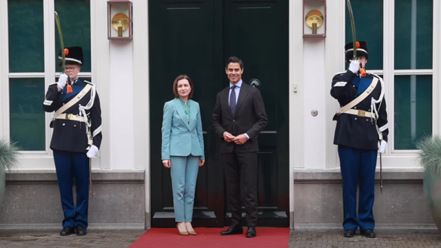  Maia Sandu a ajuns în Țările de Jos: Întrevederi cu premierul Rob Jetten și șeful diplomației olandeze (FOTO, VIDEO)
