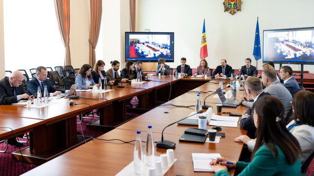 Proiectele realizate cu sprijinul Băncii Europene de Investiții, evaluate în cadrul unei reuniuni la Guvern

