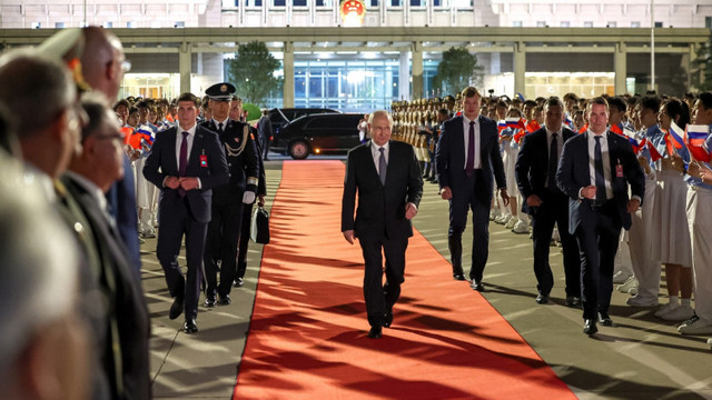Putin a anulat conferința de presă și a plecat din China. Ce l-a nemulțumit pe liderul de la Kremlin