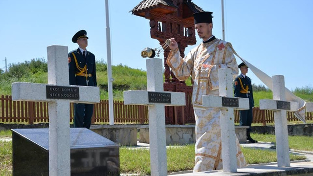 Eroii români vor fi comemorați la Cimitirul de Onoare din Țiganca

