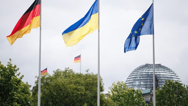 Cancelarul german propune un statut special pentru Ucraina în UE, fără drept de vot

