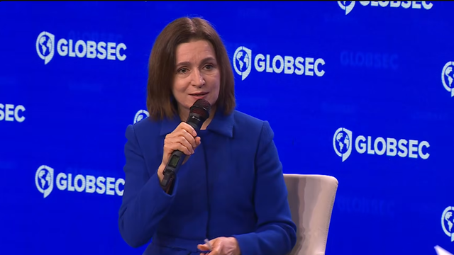 LIVE | Discursul președintei Repubicii Moldova Maia Sandu la GLOBSEC Forum 2026 