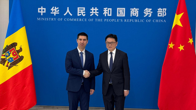 China, deschisă pentru creșterea importurilor de vinuri și produse agroalimentare din Republica Moldova. Discuțiile purtate de Mihai Popșoi la Beijing

