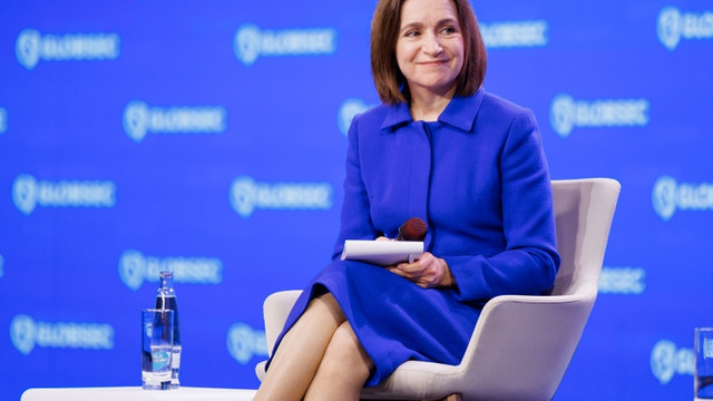 Maia Sandu: „Pentru R. Moldova aderarea la UE este o strategie de supraviețuire ca democrație pe termen lung. Obiectivul nostru este aderarea deplină până în 2030”