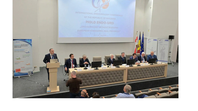 Specialiști din opt țări participă la conferința internațională de endourologie de la Chișinău


