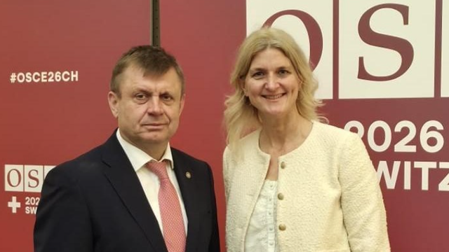 Valeriu Chiveri în dialog cu unii reprezentanți permanenți și diplomați la OSCE

