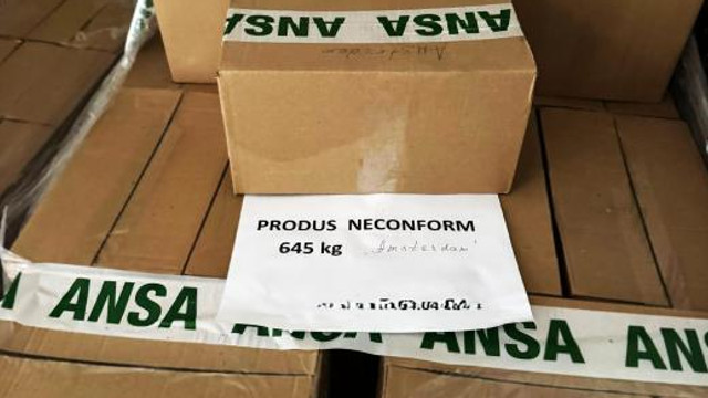 Zeci de tone de produse alimentare contaminate, retrase de pe piața din Republica Moldova
