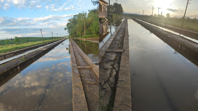 Circulația trenurilor, afectată de ploile abundente. Traficul feroviar de pasageri se desfășoară cu unele ajustări de orar