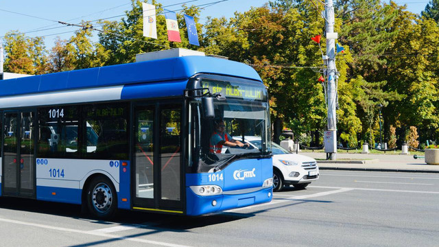Traficul rutier va fi sistat temporar pe anumite străzi din Chișinău duminică. Cum va circula transportul public 